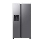 Samsung RS70F65KETEU 60/40 American Fridge Freezer - Silver