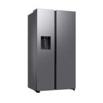 Samsung RS70F65KETEU 60/40 American Fridge Freezer - Silver