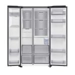 Samsung RS70F65KETEU 60/40 American Fridge Freezer - Silver