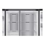 Samsung RS70F65KETEU 60/40 American Fridge Freezer - Silver