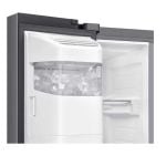 Samsung RS70F65KETEU 60/40 American Fridge Freezer - Silver