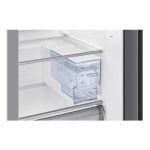 Samsung RS70F65KETEU 60/40 American Fridge Freezer - Silver