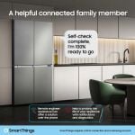 Samsung RS70F65KETEU 60/40 American Fridge Freezer - Silver
