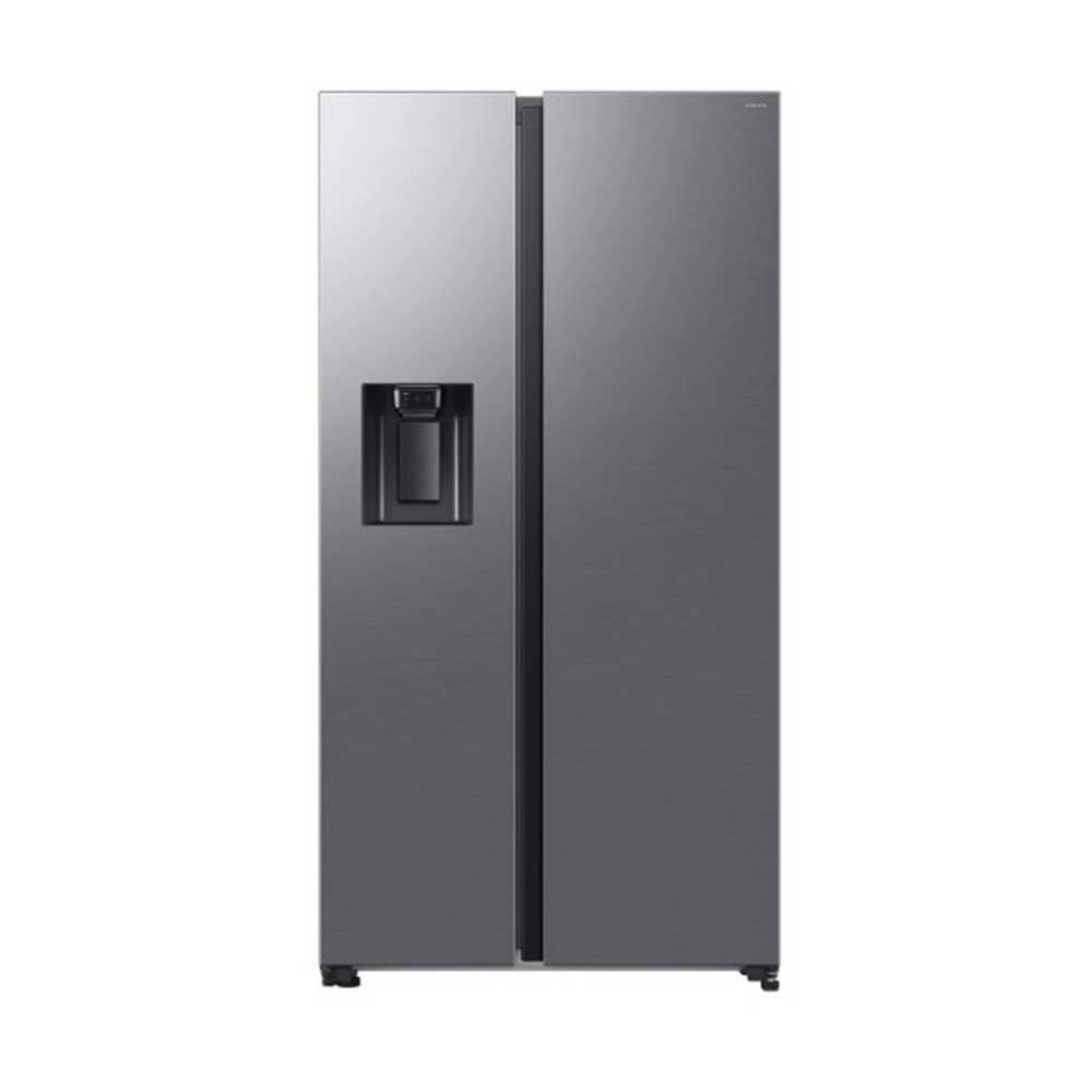 Samsung RS70F65KETEU 60/40 American Fridge Freezer - Silver