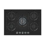 Neff T27PIQ4S0 75.2cm Gas Hob - Black