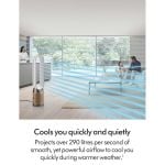 Dyson TP12 (544535-01) Purifier Fan - White/Gold