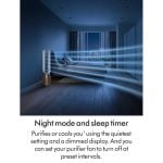 Dyson TP12 (544535-01) Purifier Fan - White/Gold