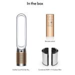 Dyson TP12 (544535-01) Purifier Fan - White/Gold