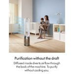 Dyson TP12 (544535-01) Purifier Fan - White/Gold
