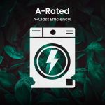 Hisense WF1Q7021BW 7kg Load 1200 Spin Washing Machine - White