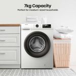 Hisense WF1Q7021BW 7kg Load 1200 Spin Washing Machine - White