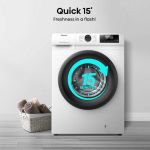 Hisense WF1Q7021BW 7kg Load 1200 Spin Washing Machine - White
