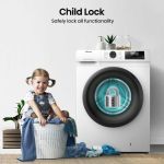 Hisense WF1Q7021BW 7kg Load 1200 Spin Washing Machine - White