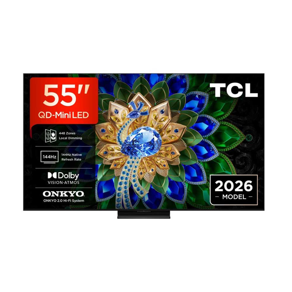 TCL 55A400U-UK (2026) 55 inch 4K QD-Mini LED TV