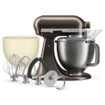 KitchenAid Artisan Plus stnd mixer with free ceramic bowl