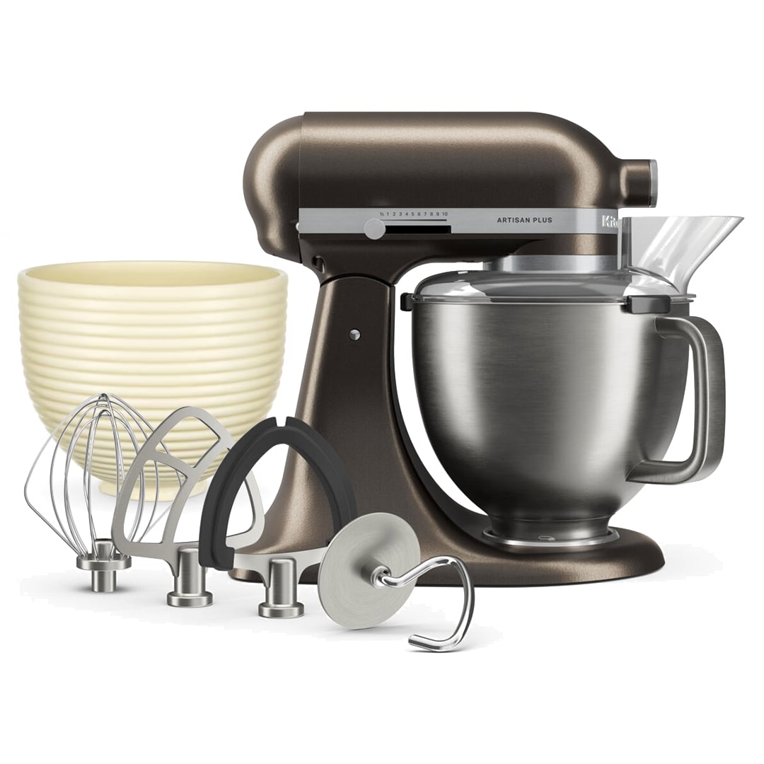 KitchenAid Artisan Plus stnd mixer with free ceramic bowl