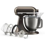 KitchenAid Artisan Plus 50 stand mixer in iron ore, new for 2026