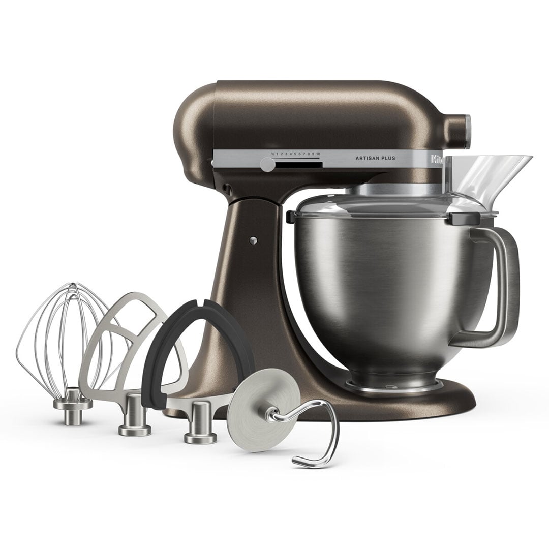 KitchenAid Artisan Plus 50 stand mixer in iron ore, new for 2026