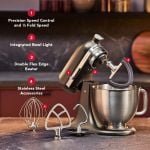 KitchenAid Artisan Plus 50 stand mixer. New for 2026.