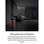 Dyson BP04 (545814-01) Purifier Big & Quiet Formaldehyde Fan - Prussian Blue/Gold