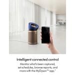 Dyson BP04 (545814-01) Purifier Big & Quiet Formaldehyde Fan - Prussian Blue/Gold