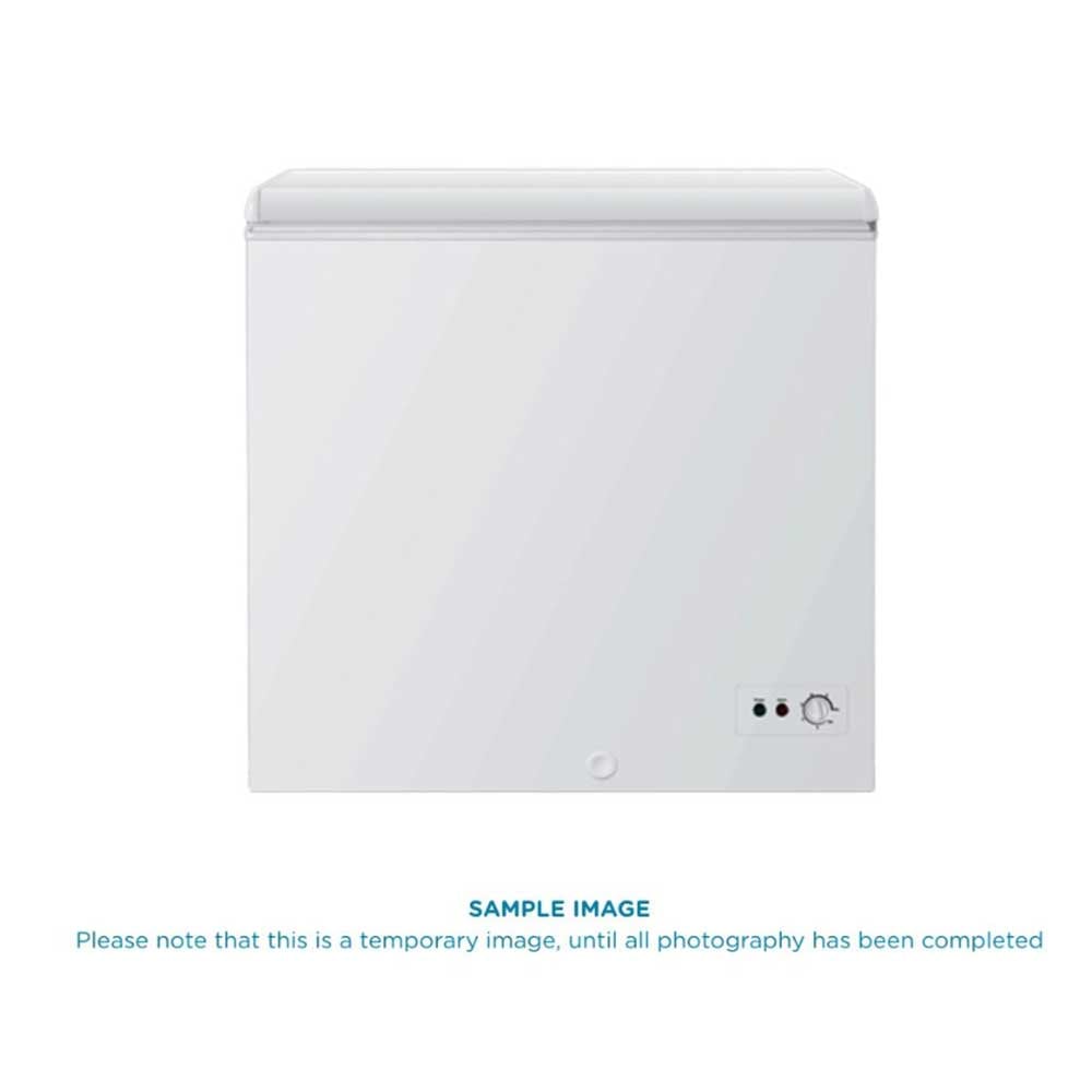 Sensis RFCHT01F196EW Chest Freezer 196 Litre Capacity 91.5cm Wide