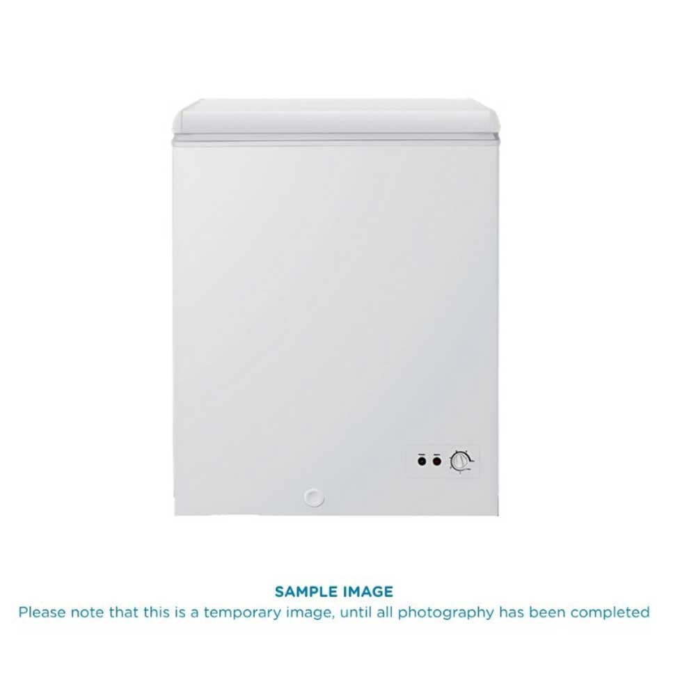Sensis RFCHT01F137EW Chest Freezer 137 Litre Capacity - 69.5cm Wide
