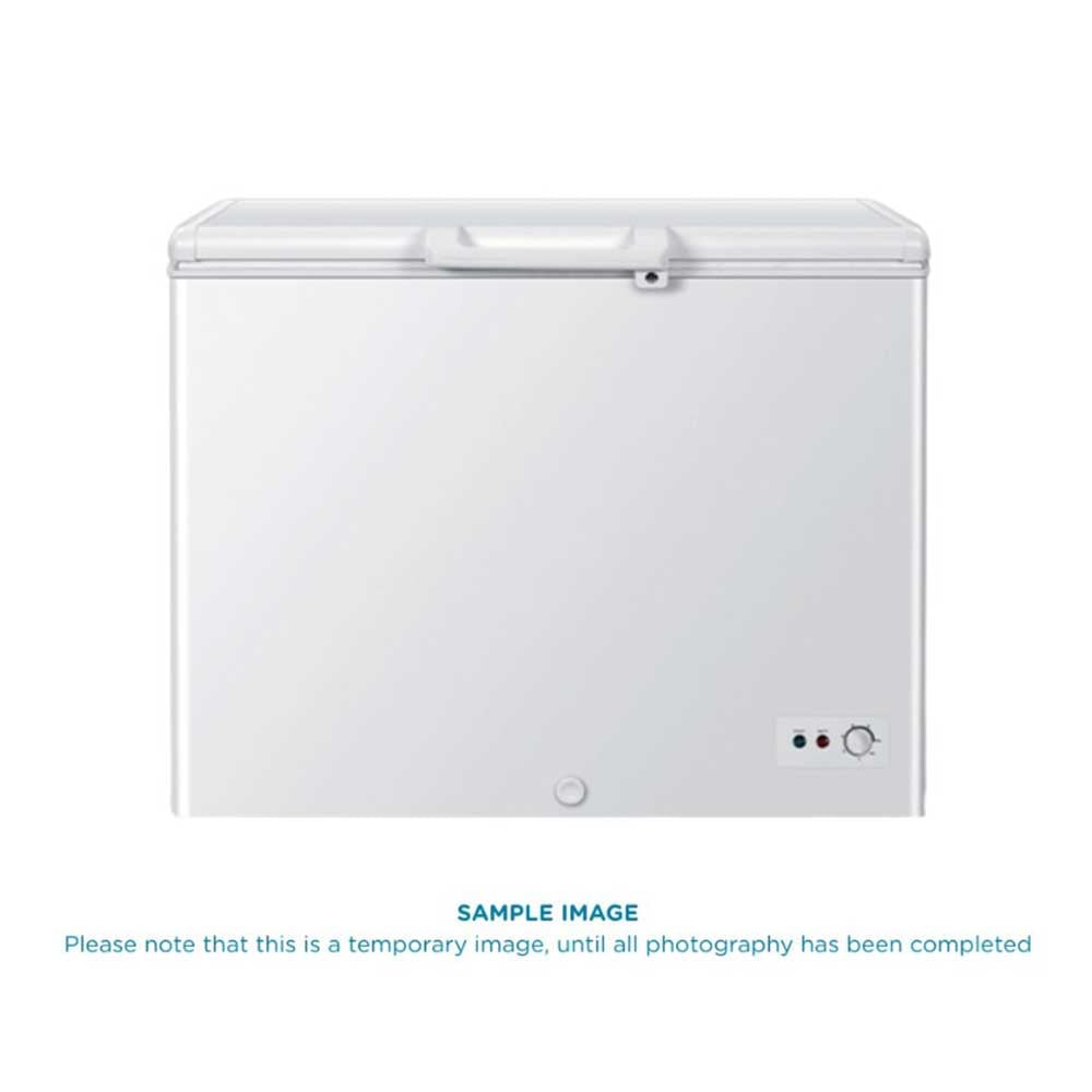 Sensis RFCHT01F300EW Chest Freezer 300 Litre Capacity 111cm Wide