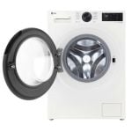 LG F4X5011TWB 11kg Load 1400 Spin Washing Machine - White