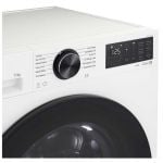 LG F4X5011TWB 11kg Load 1400 Spin Washing Machine - White