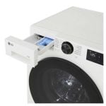 LG F4X5011TWB 11kg Load 1400 Spin Washing Machine - White
