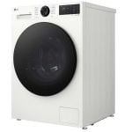 LG F4X5011TWB 11kg Load 1400 Spin Washing Machine - White