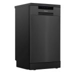 Hisense HS523E15WUK Slimline Dishwasher - Black - 10 Place Settings