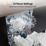 Hisense HS523E15WUK Slimline Dishwasher - Black - 10 Place Settings