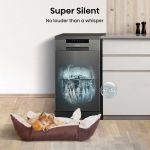 Hisense HS523E15WUK Slimline Dishwasher - Black - 10 Place Settings