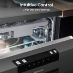 Hisense HS523E15WUK Slimline Dishwasher - Black - 10 Place Settings