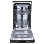 Hisense HS523E15WUK Slimline Dishwasher - Black - 10 Place Settings