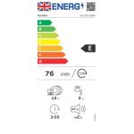Hisense HS523E15WUK Slimline Dishwasher - Black - 10 Place Settings