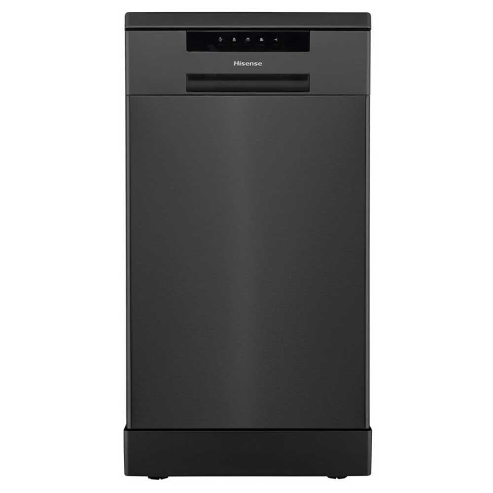 Hisense HS523E15WUK Slimline Dishwasher - Black - 10 Place Settings