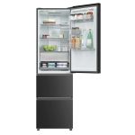 Haier HTR3518ENMTK 60/40 Fridge Freezer - Black