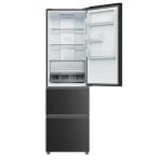 Haier HTR3518ENMTK 60/40 Fridge Freezer - Black