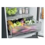Haier HTR3518ENMTK 60/40 Fridge Freezer - Black