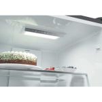 Haier HTR3518ENMTK 60/40 Fridge Freezer - Black
