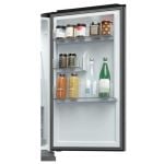 Haier HTR3518ENMTK 60/40 Fridge Freezer - Black