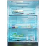 Haier HTR3518ENMTK 60/40 Fridge Freezer - Black