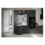 Haier HTR3518ENMTK 60/40 Fridge Freezer - Black