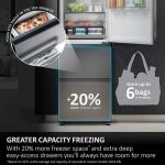 Haier HTR3518ENMWK 60/40 Total Frost Free Fridge Freezer - White