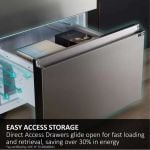 Haier HTR3518ENMWK 60/40 Total Frost Free Fridge Freezer - White
