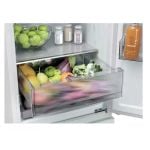 Haier HTR3518ENMWK 60/40 Total Frost Free Fridge Freezer - White