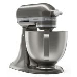 KitchenAid Artisan Plus 50 stand mixer in medallion silver, new for 2026